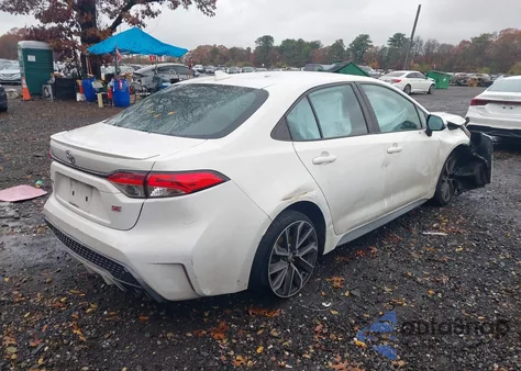 2020 Toyota Corolla Se из США, поврежденный, VIN 5YFS4RCE1LP026464